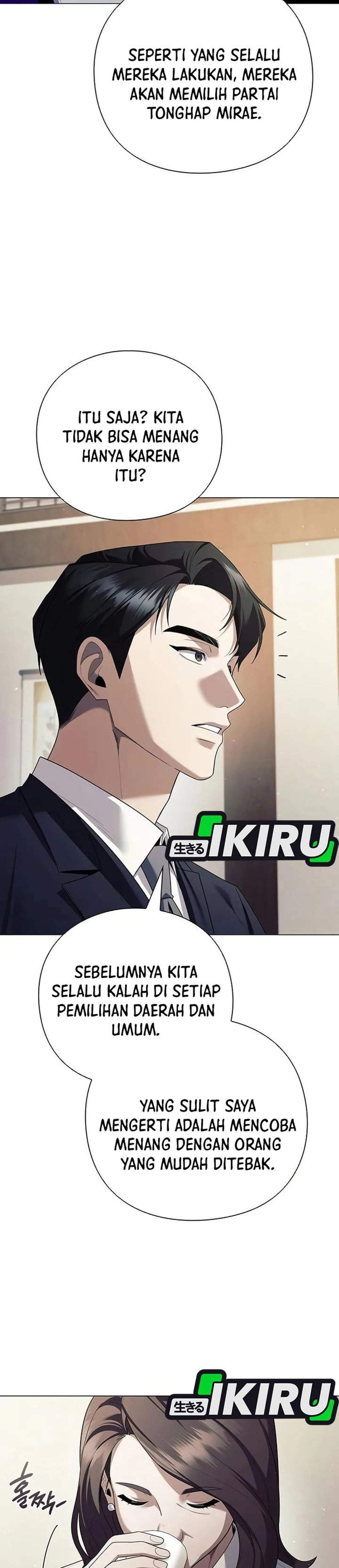 The Politician Who Sees the Future Chapter 24