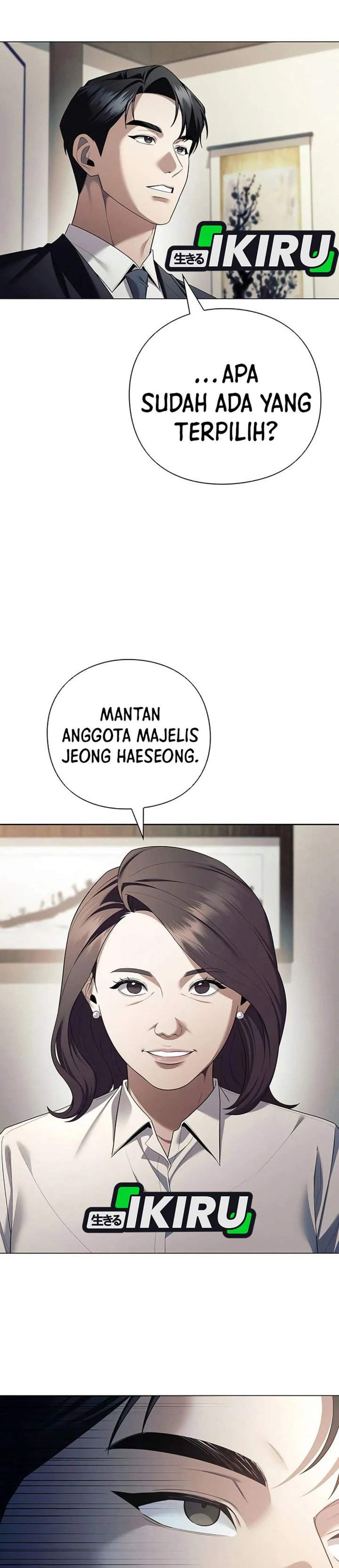 The Politician Who Sees the Future Chapter 24