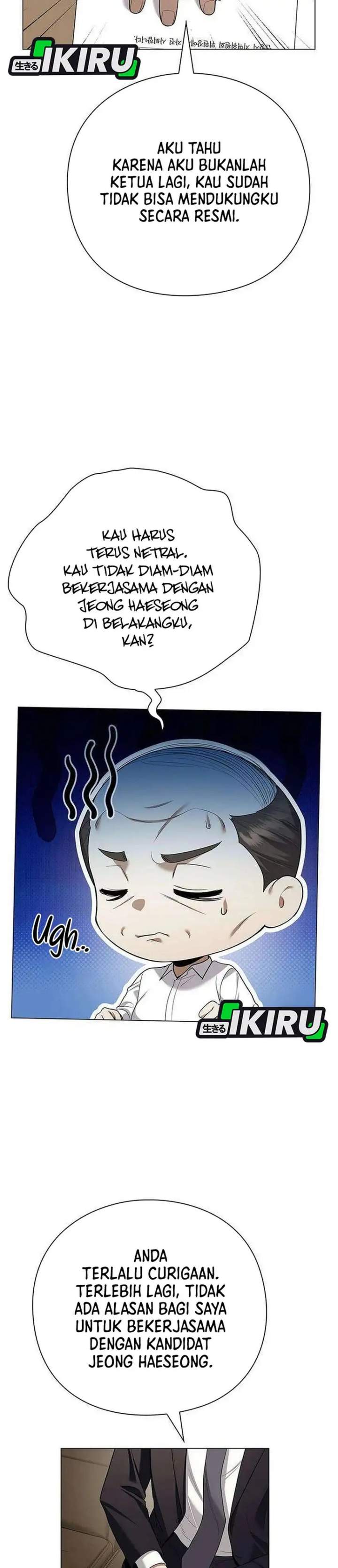 The Politician Who Sees the Future Chapter 25
