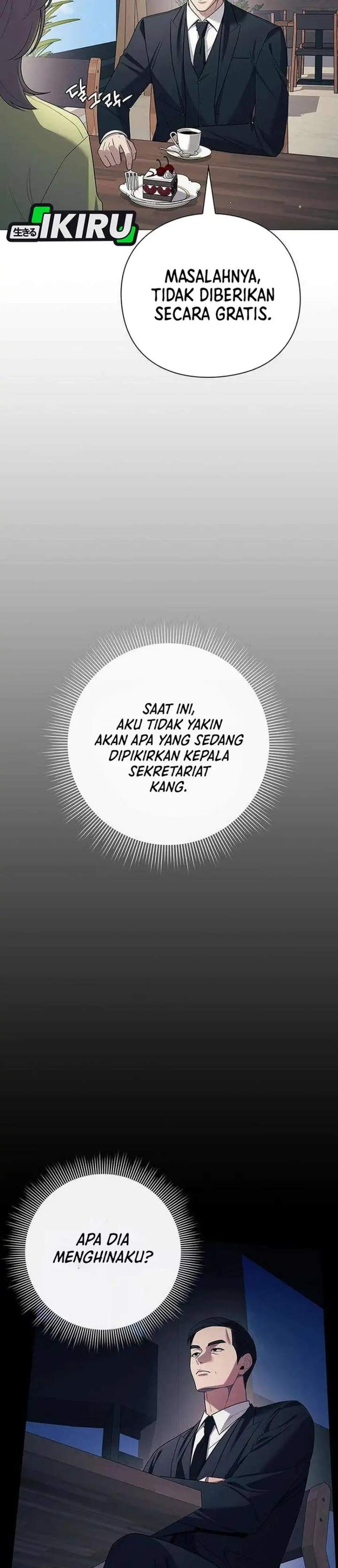 The Politician Who Sees the Future Chapter 25