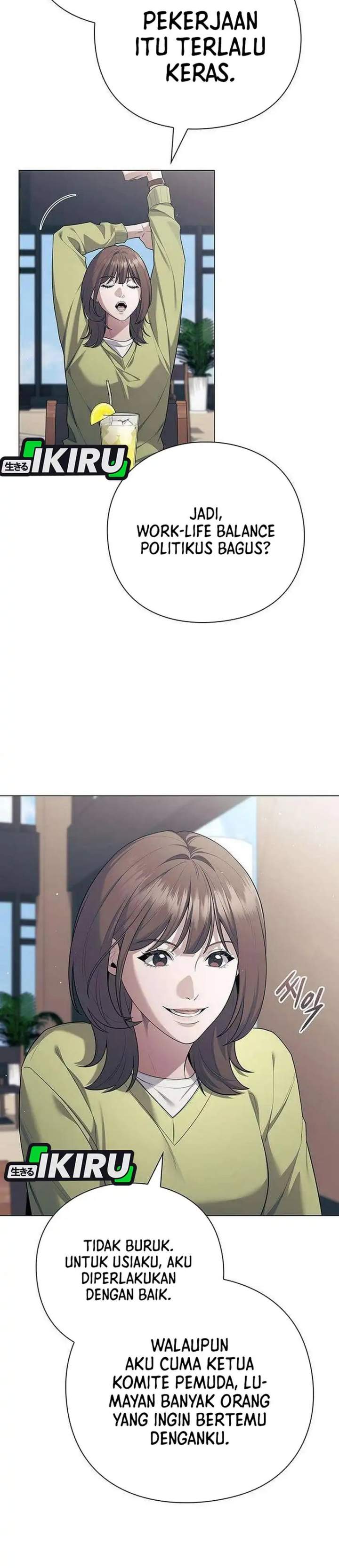 The Politician Who Sees the Future Chapter 25