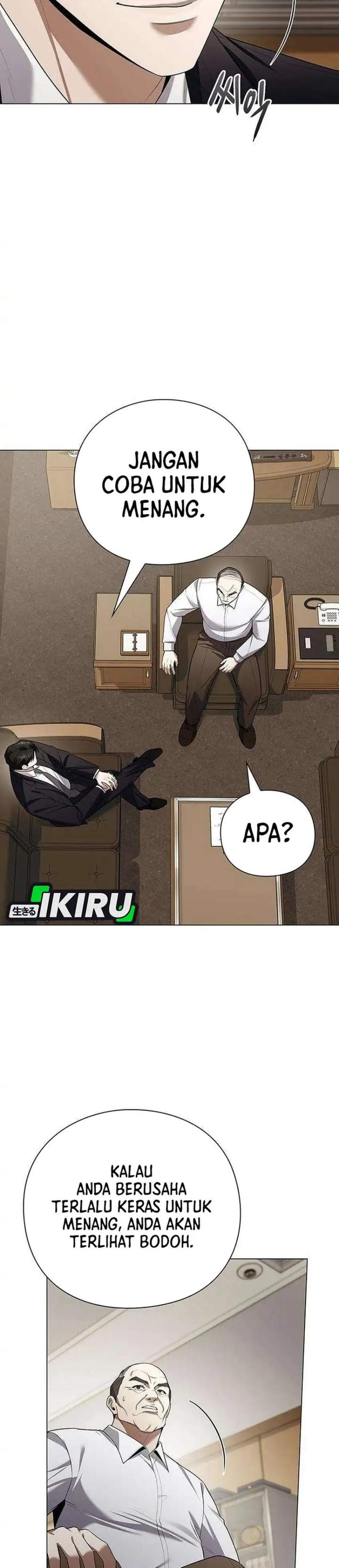 The Politician Who Sees the Future Chapter 25