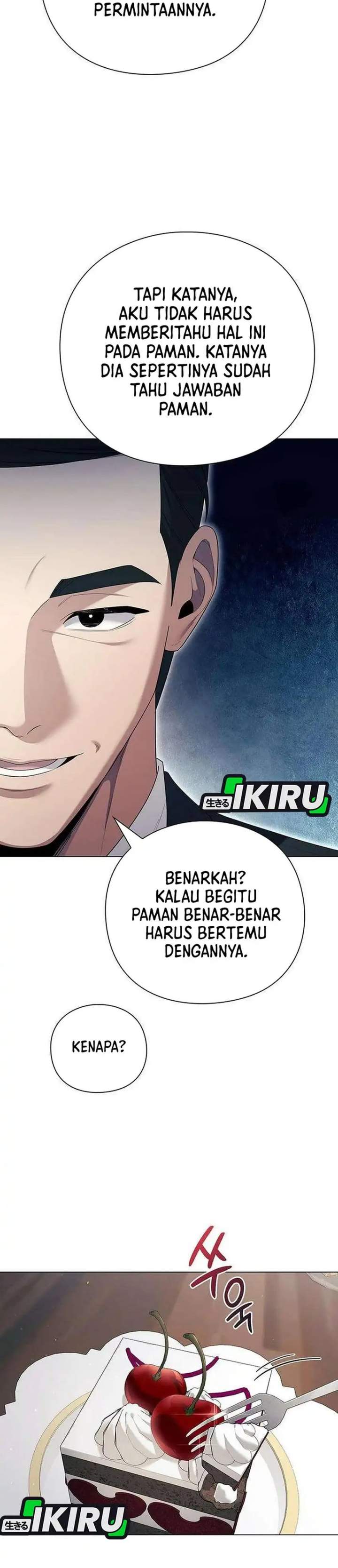 The Politician Who Sees the Future Chapter 25