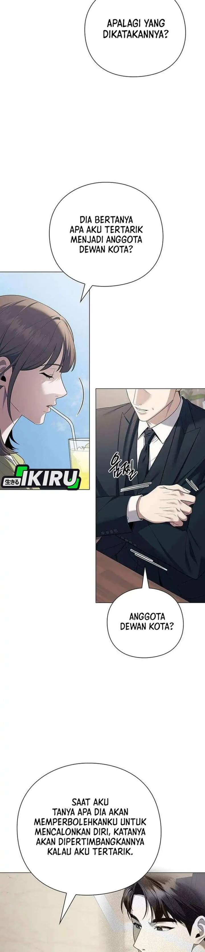 The Politician Who Sees the Future Chapter 25