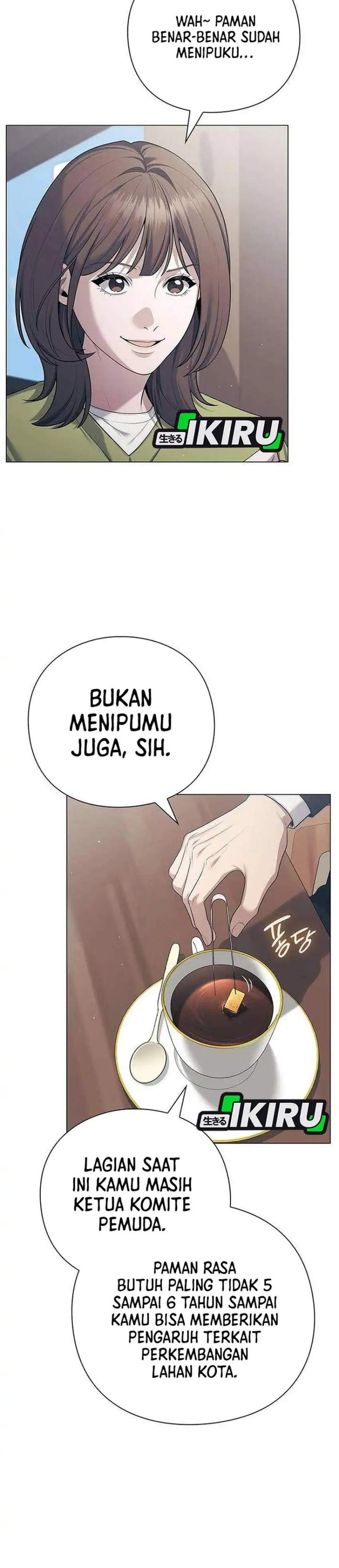 The Politician Who Sees the Future Chapter 25