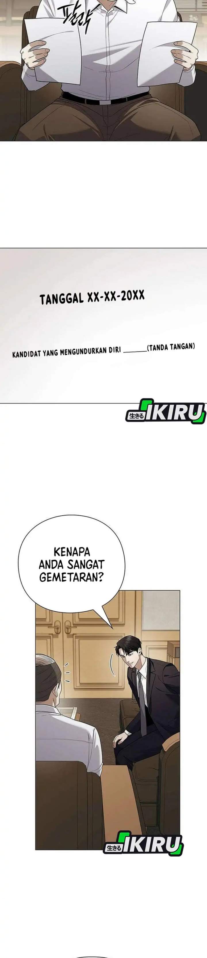 The Politician Who Sees the Future Chapter 25
