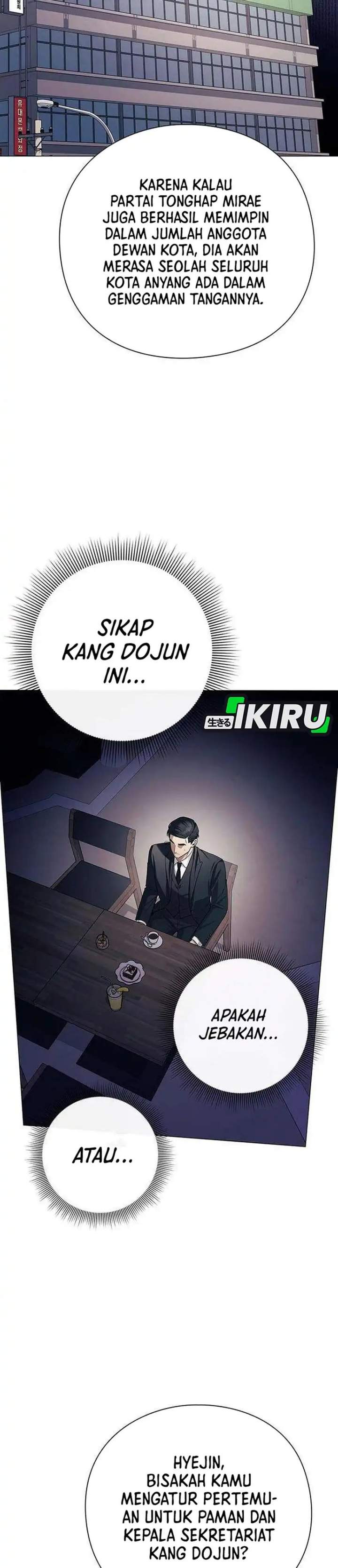 The Politician Who Sees the Future Chapter 25