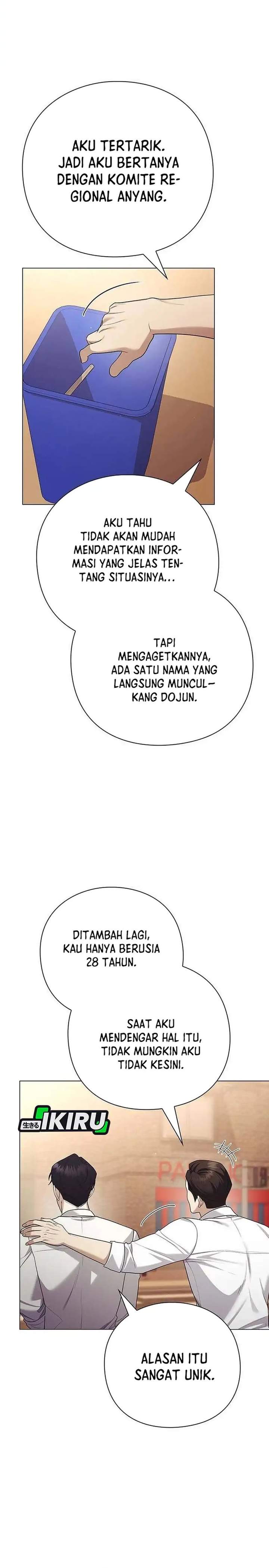 The Politician Who Sees the Future Chapter 26