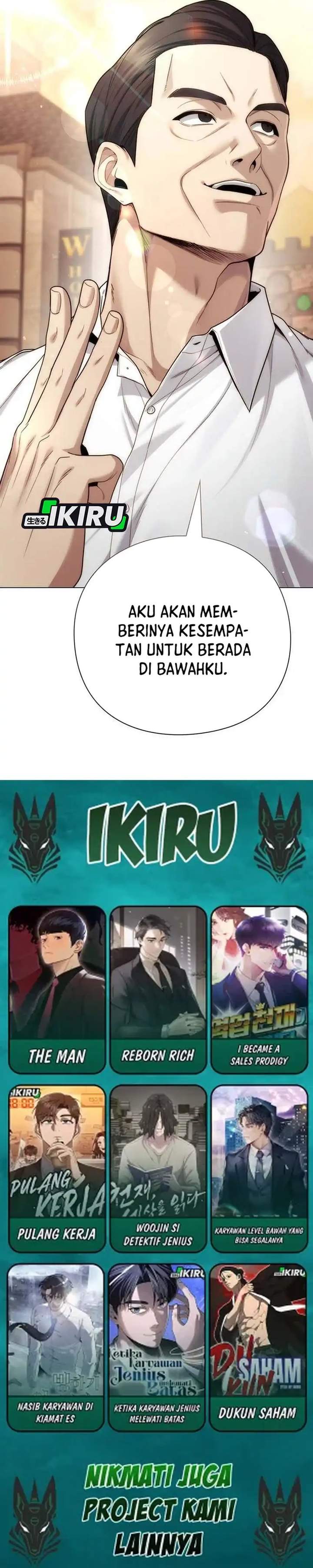The Politician Who Sees the Future Chapter 26