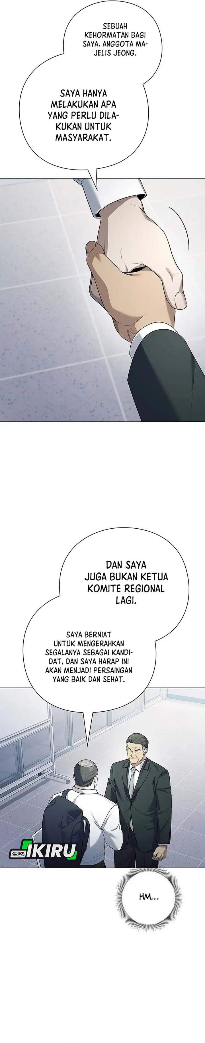 The Politician Who Sees the Future Chapter 26