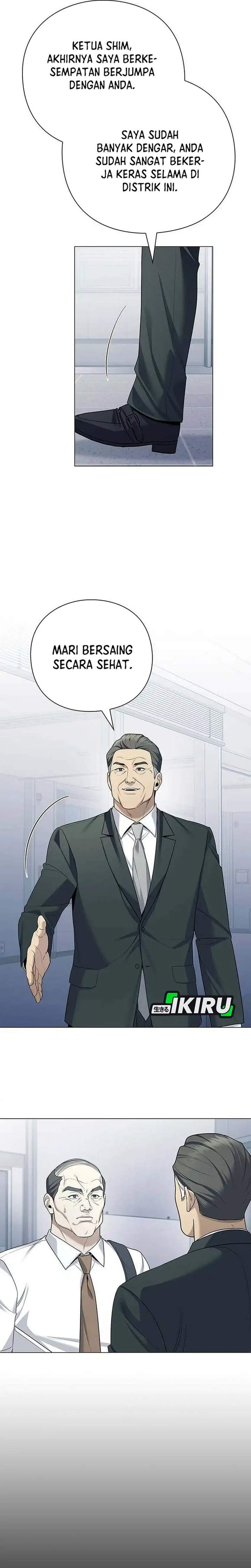 The Politician Who Sees the Future Chapter 26