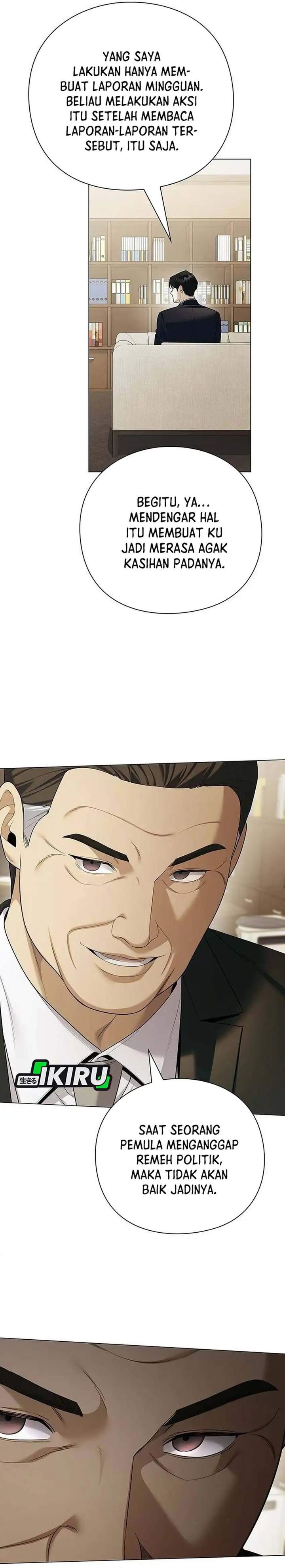 The Politician Who Sees the Future Chapter 26