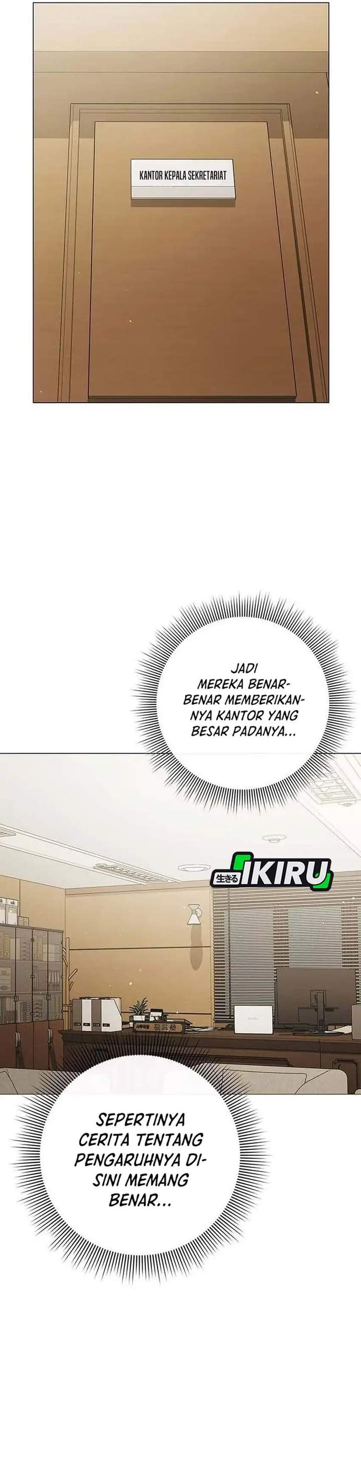 The Politician Who Sees the Future Chapter 26