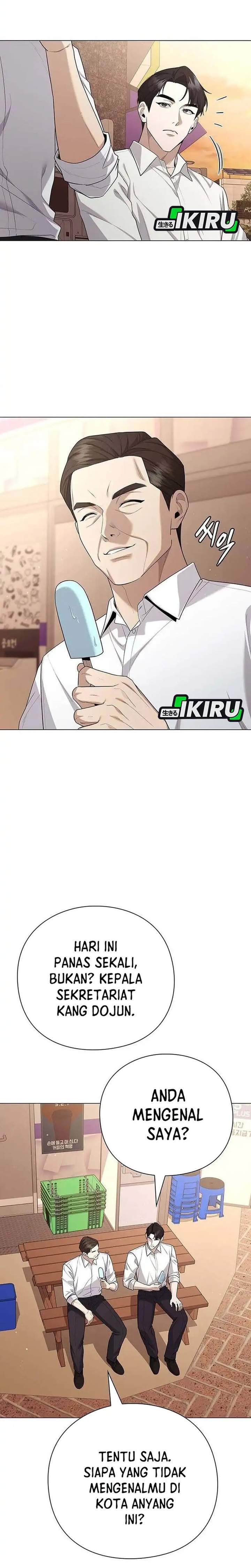 The Politician Who Sees the Future Chapter 26