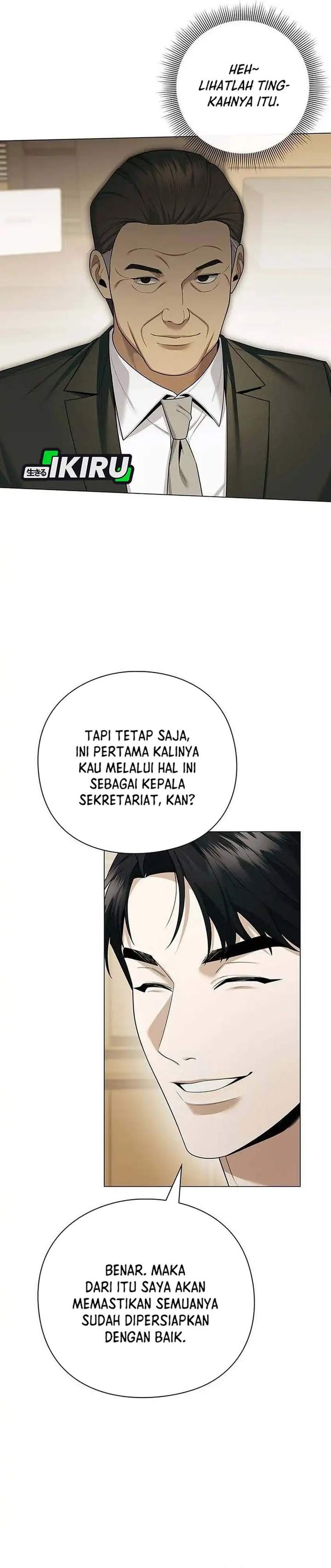 The Politician Who Sees the Future Chapter 26