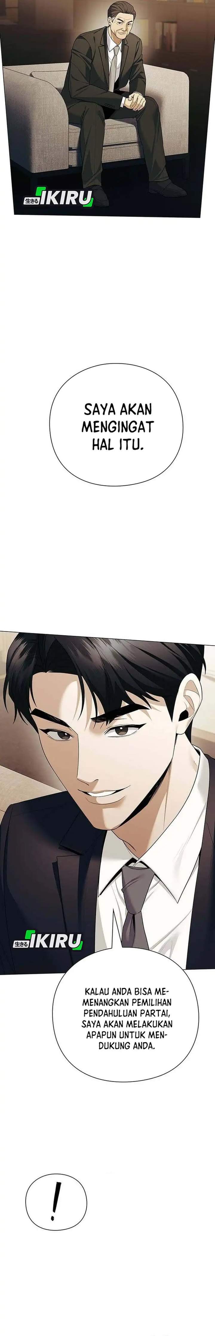 The Politician Who Sees the Future Chapter 26