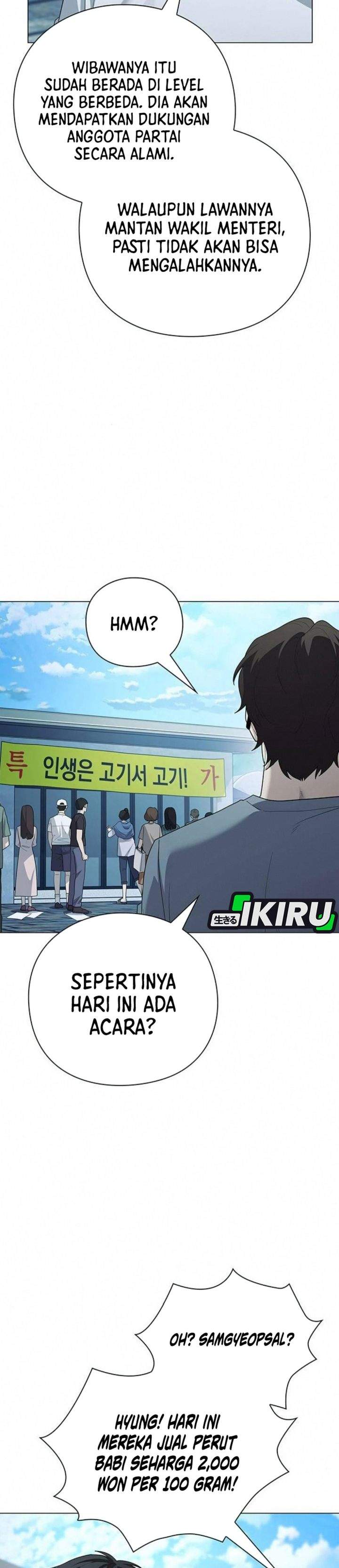 The Politician Who Sees the Future Chapter 27