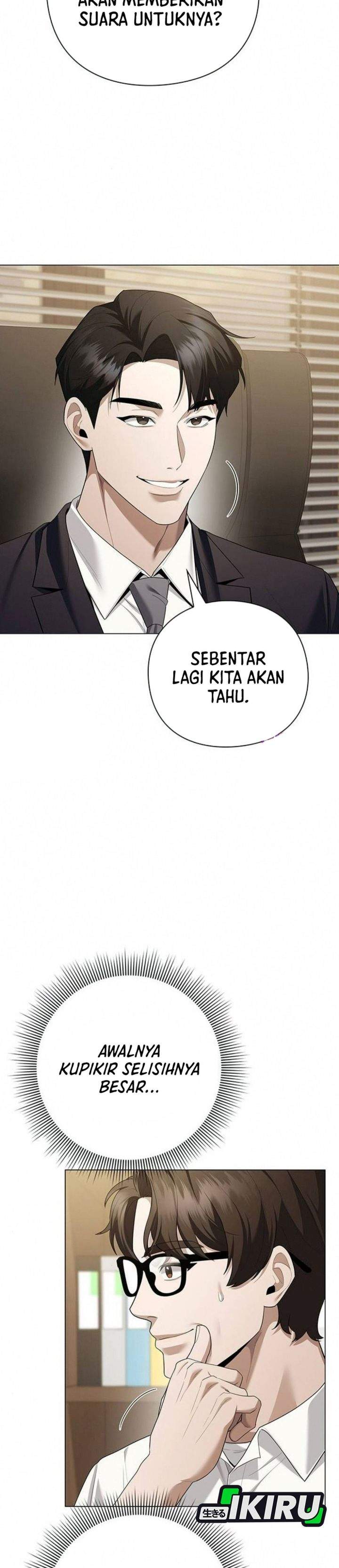 The Politician Who Sees the Future Chapter 27