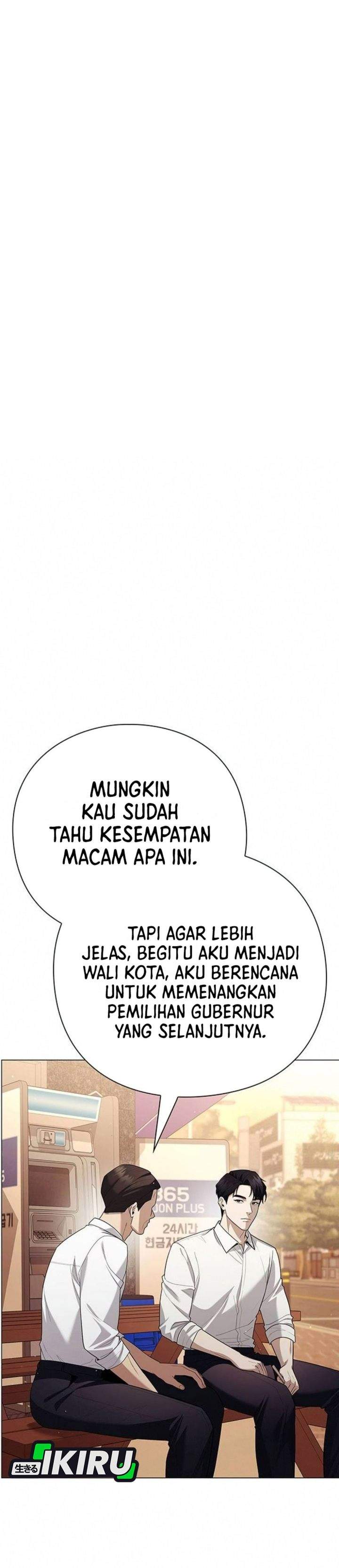 The Politician Who Sees the Future Chapter 27