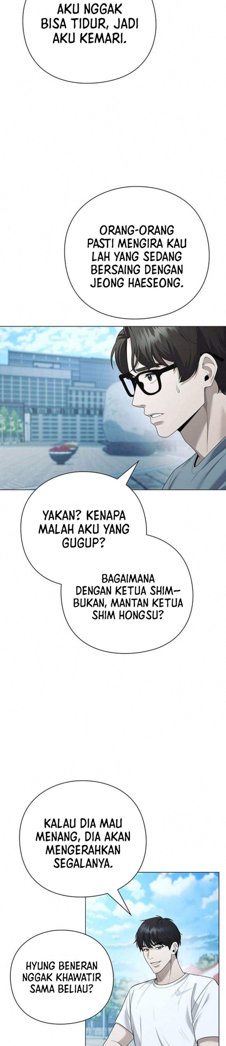 The Politician Who Sees the Future Chapter 27
