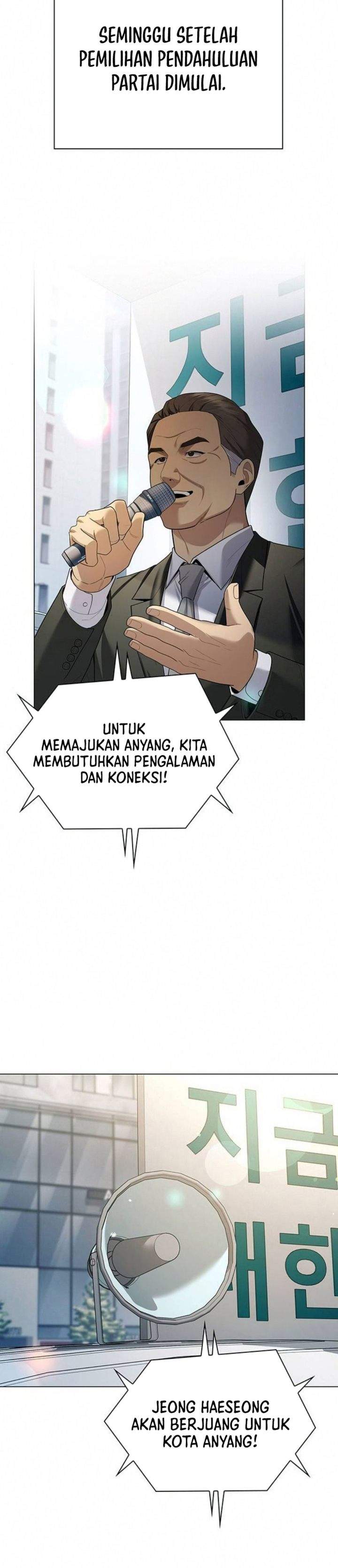 The Politician Who Sees the Future Chapter 27