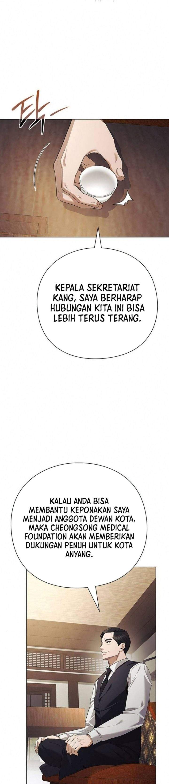 The Politician Who Sees the Future Chapter 27