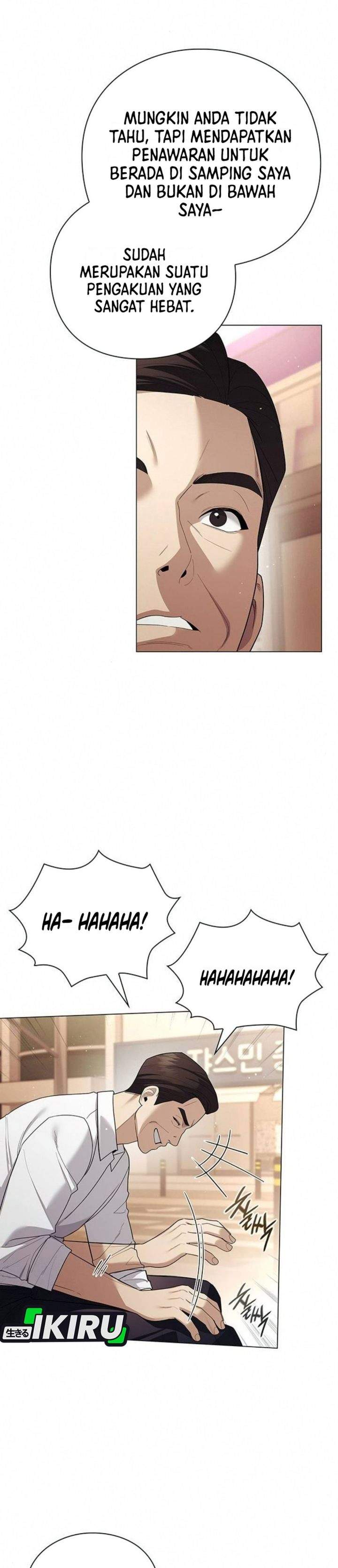 The Politician Who Sees the Future Chapter 27