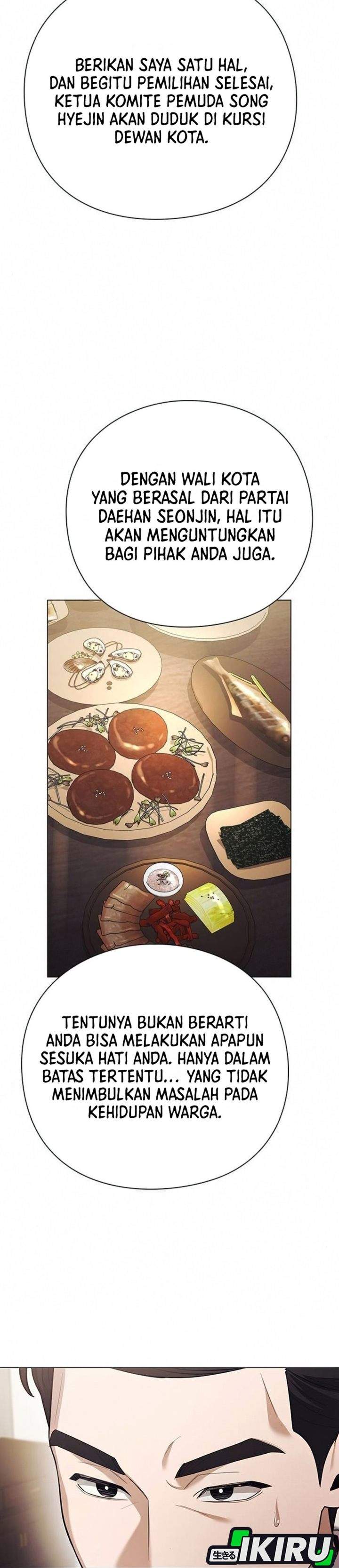 The Politician Who Sees the Future Chapter 27