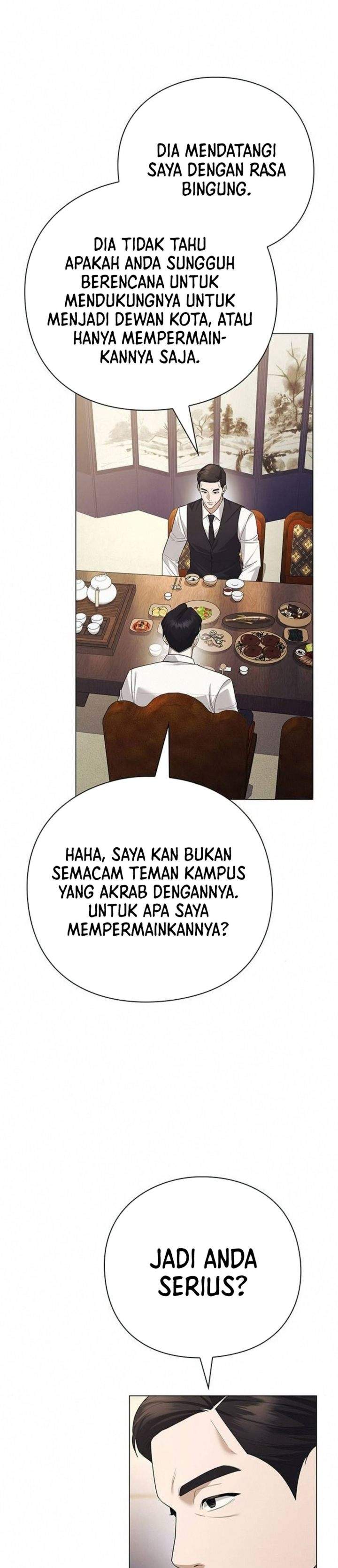 The Politician Who Sees the Future Chapter 27