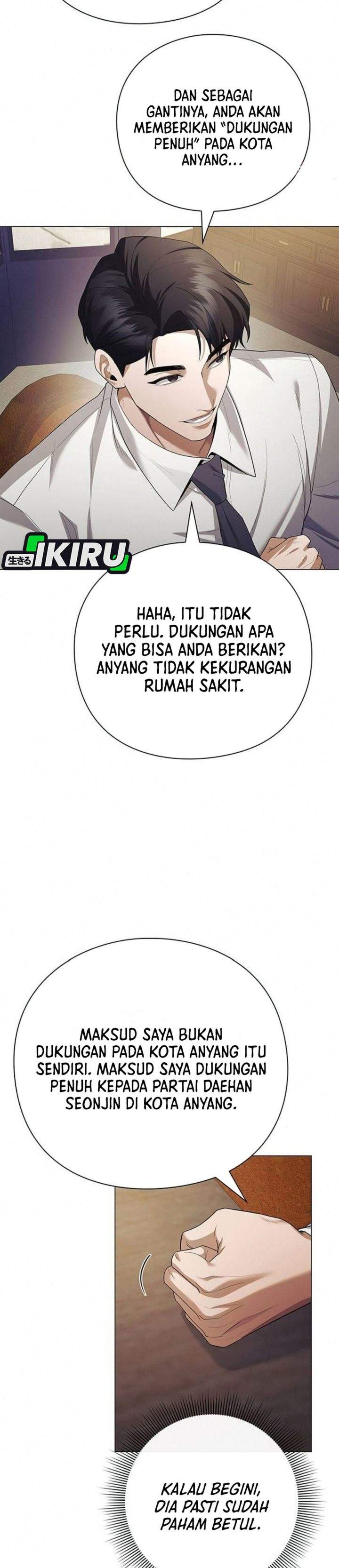 The Politician Who Sees the Future Chapter 27