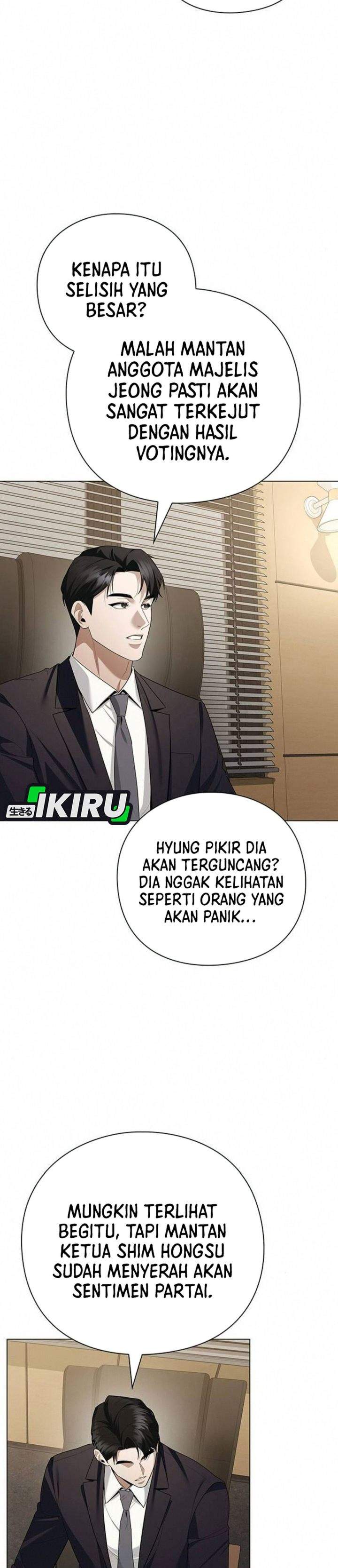 The Politician Who Sees the Future Chapter 27