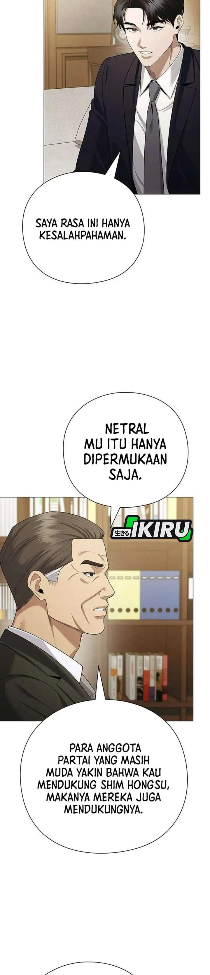The Politician Who Sees the Future Chapter 28