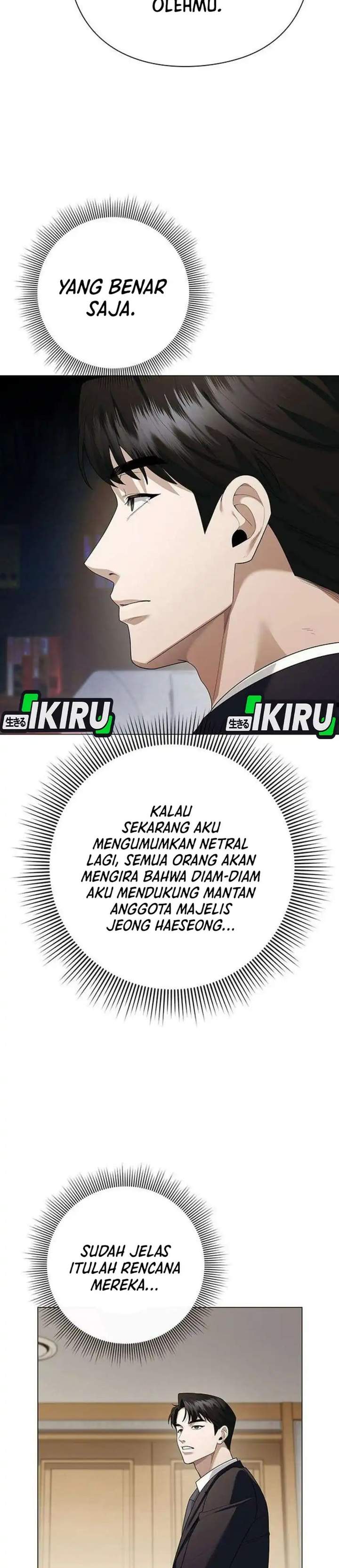 The Politician Who Sees the Future Chapter 28