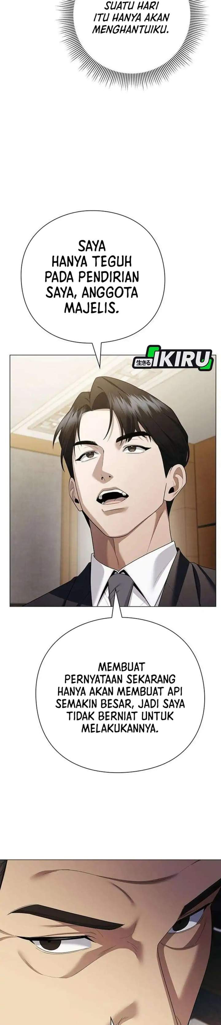 The Politician Who Sees the Future Chapter 28