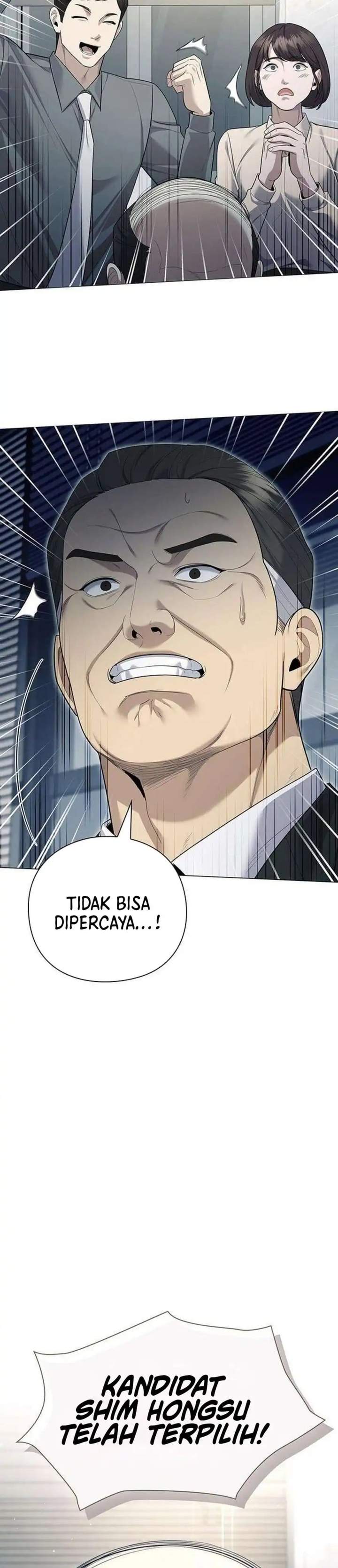 The Politician Who Sees the Future Chapter 28