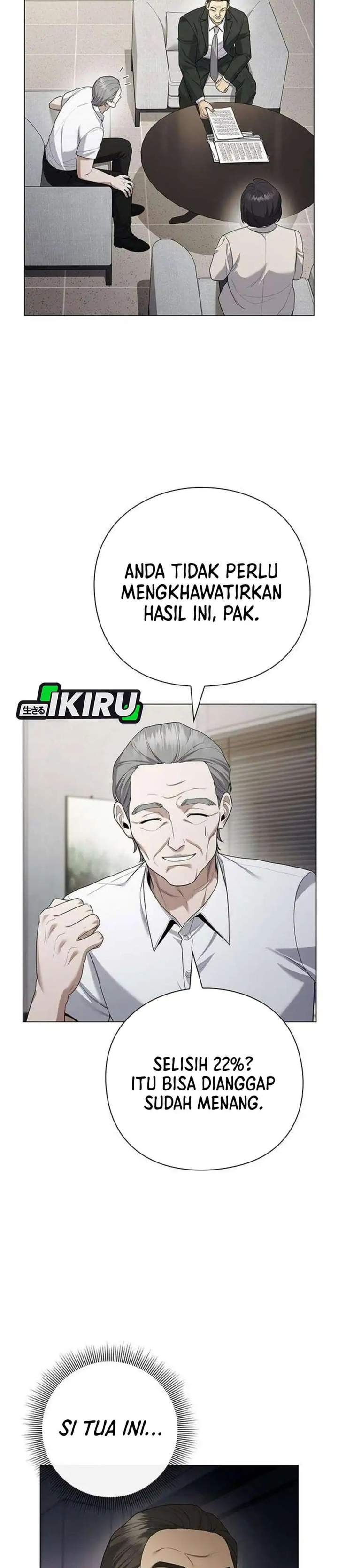 The Politician Who Sees the Future Chapter 28