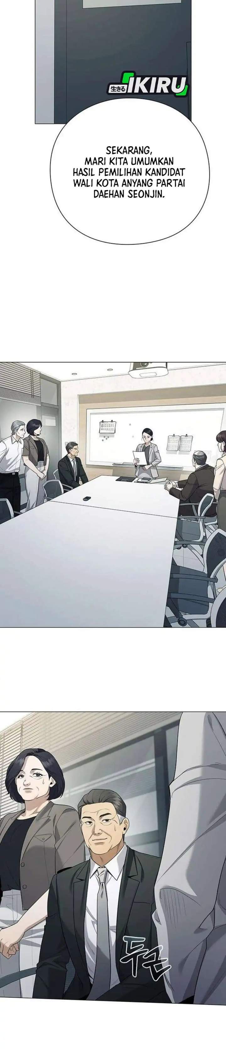 The Politician Who Sees the Future Chapter 28