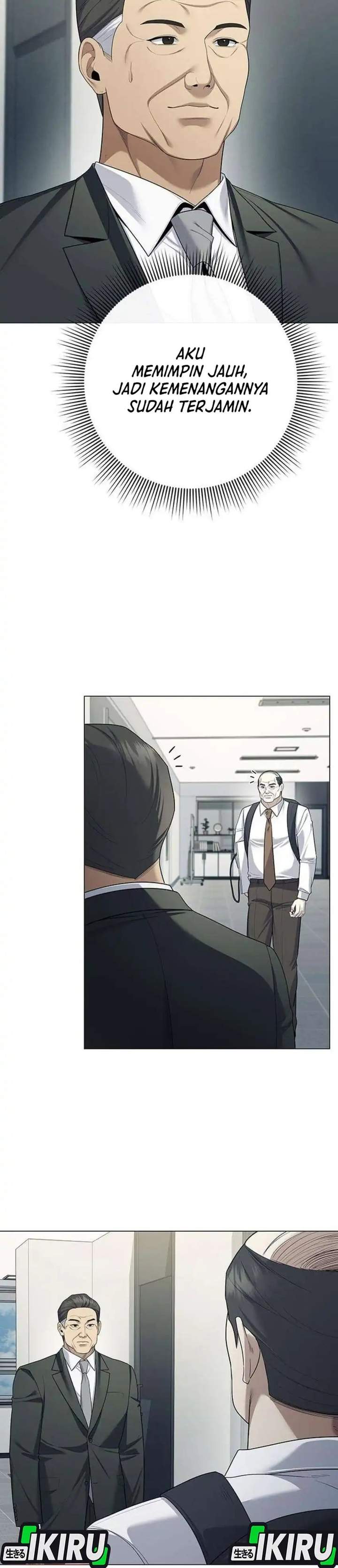 The Politician Who Sees the Future Chapter 28