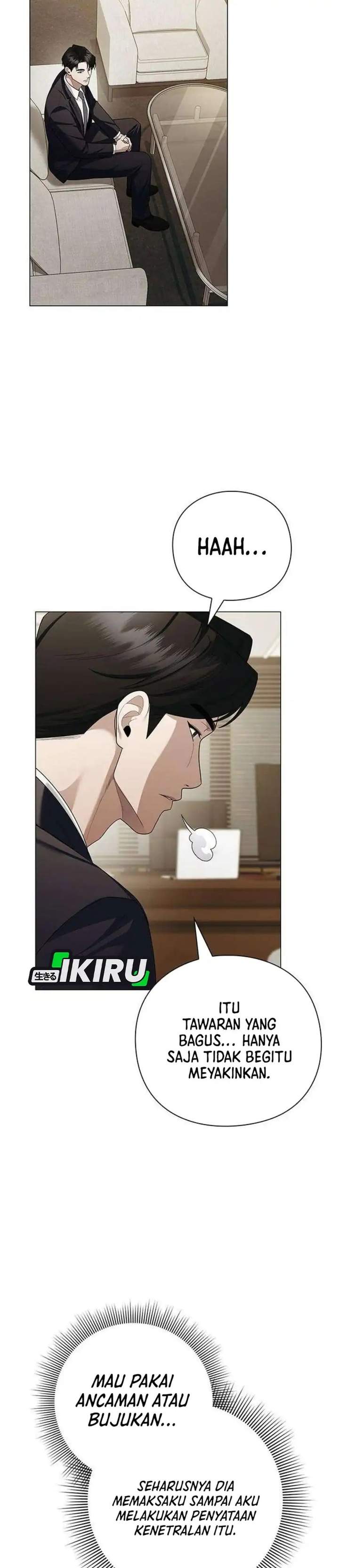 The Politician Who Sees the Future Chapter 28