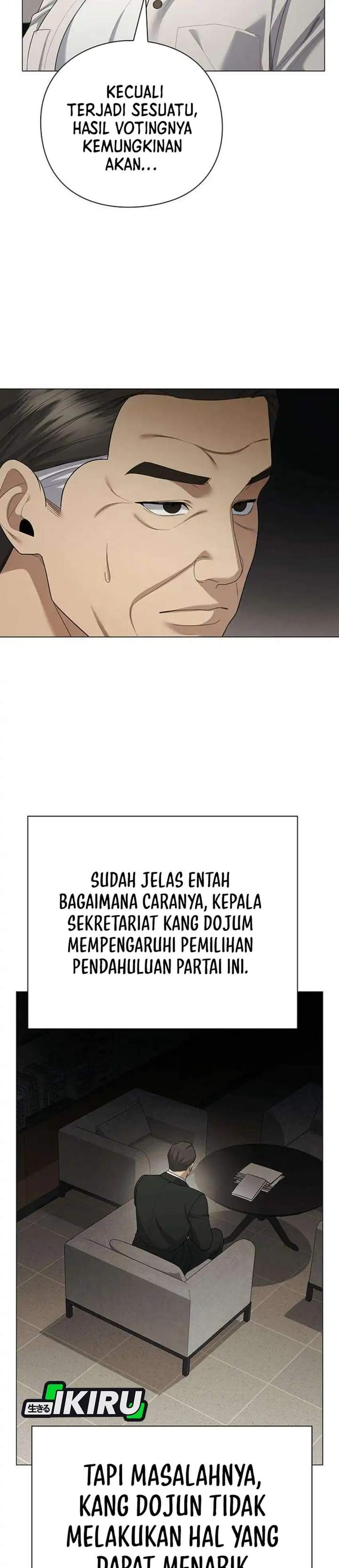 The Politician Who Sees the Future Chapter 28