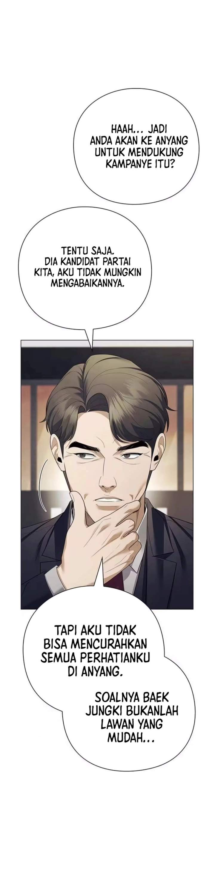The Politician Who Sees the Future Chapter 29