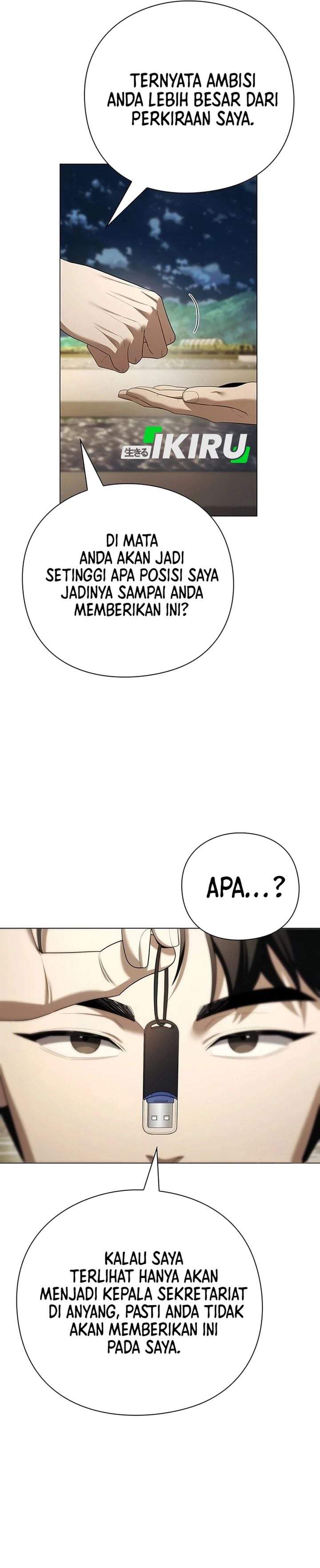 The Politician Who Sees the Future Chapter 30