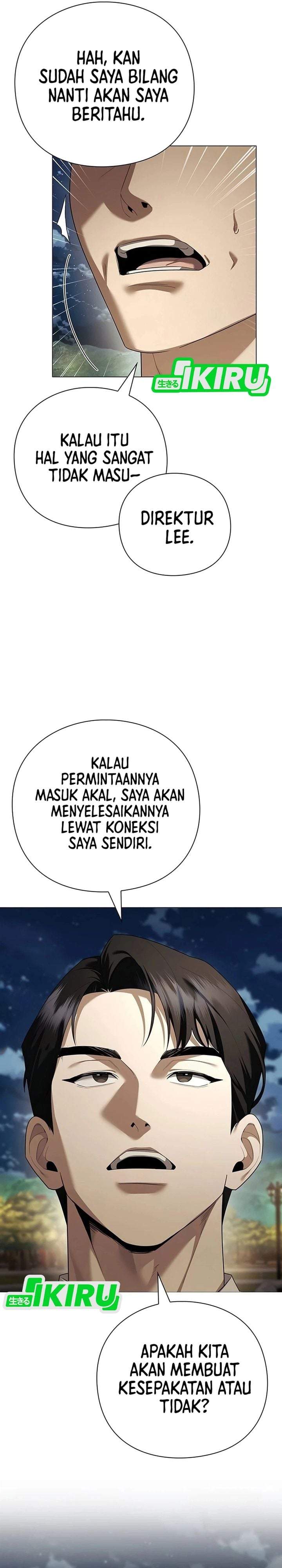The Politician Who Sees the Future Chapter 30