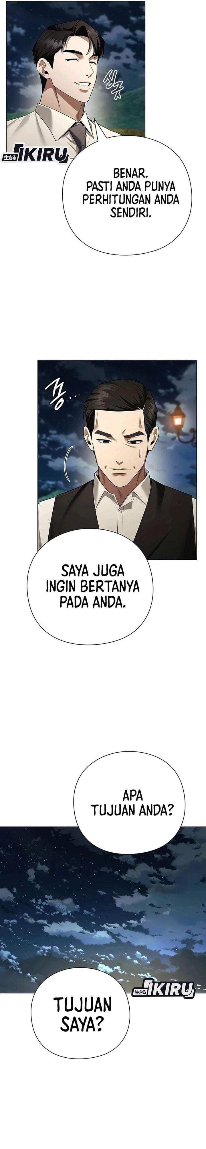The Politician Who Sees the Future Chapter 30
