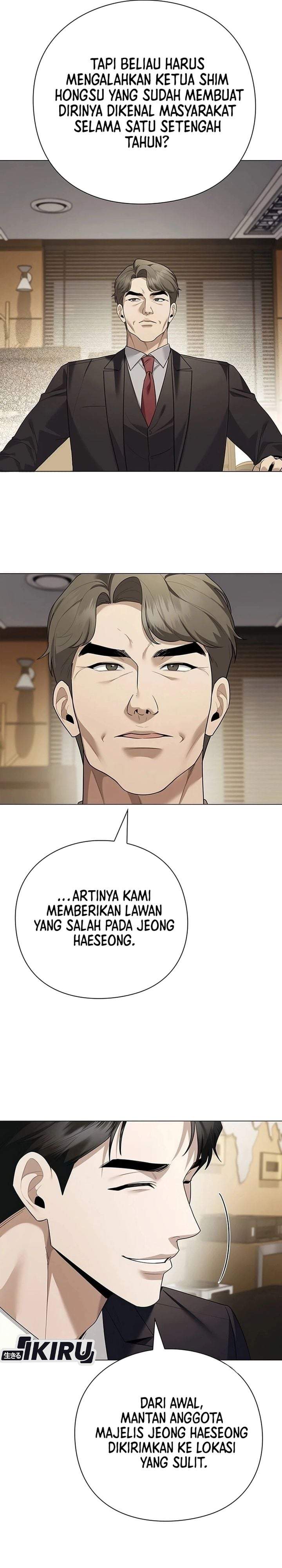 The Politician Who Sees the Future Chapter 30