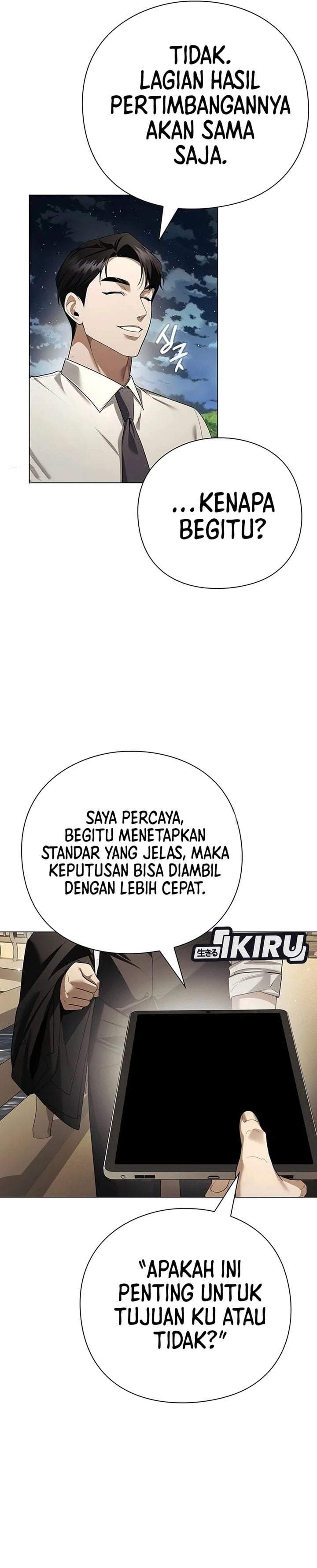The Politician Who Sees the Future Chapter 30