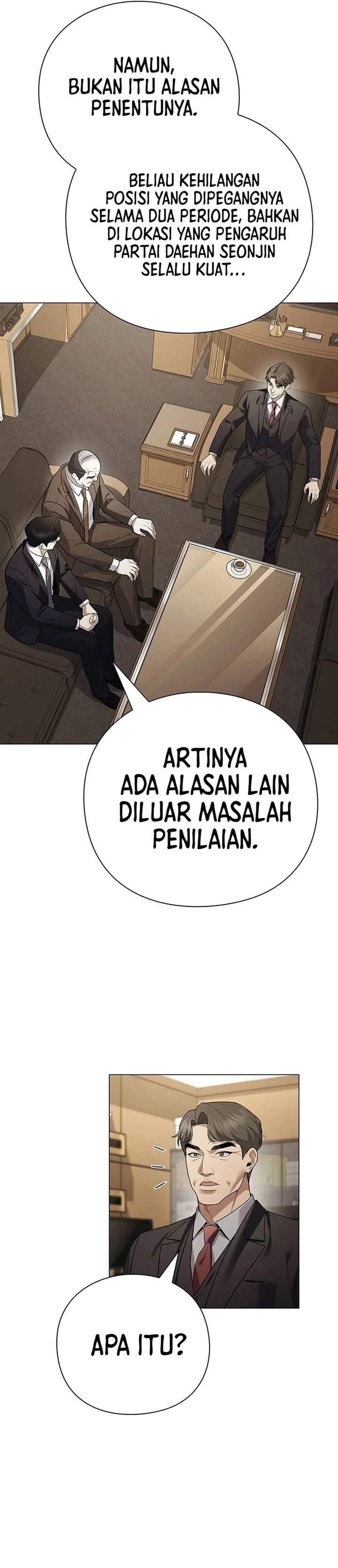 The Politician Who Sees the Future Chapter 30