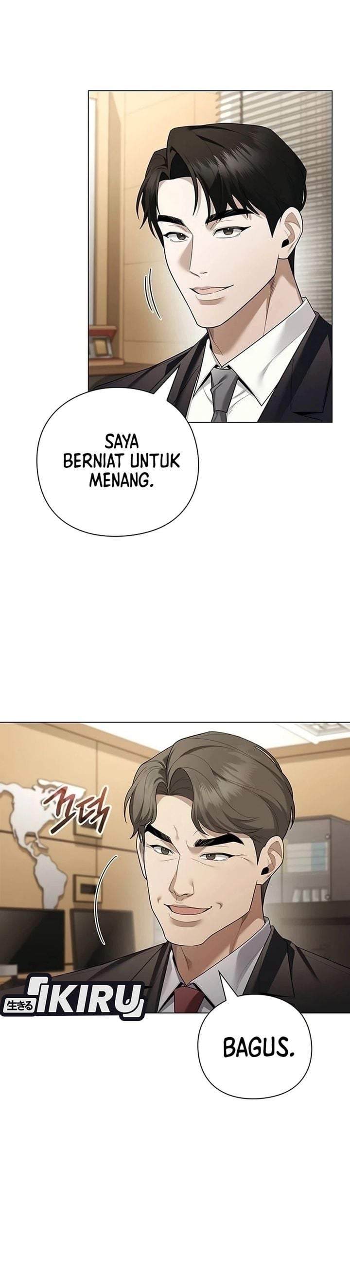 The Politician Who Sees the Future Chapter 30
