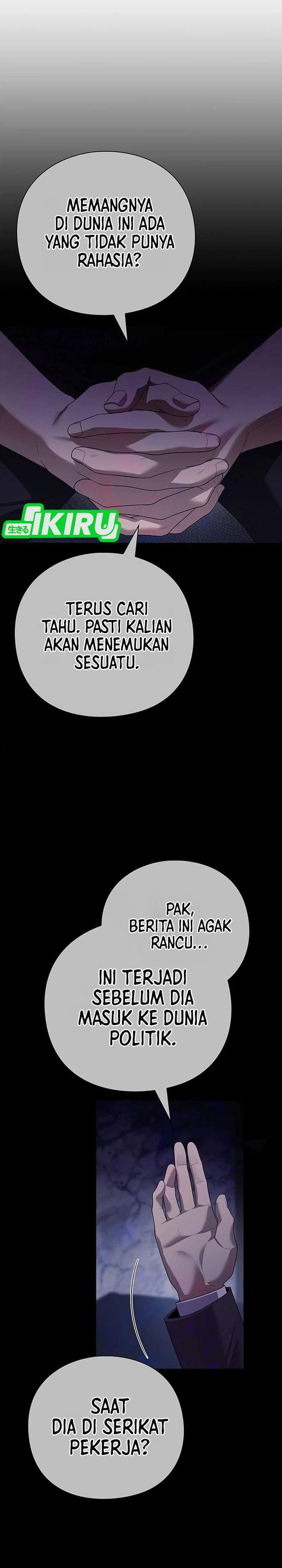 The Politician Who Sees the Future Chapter 30