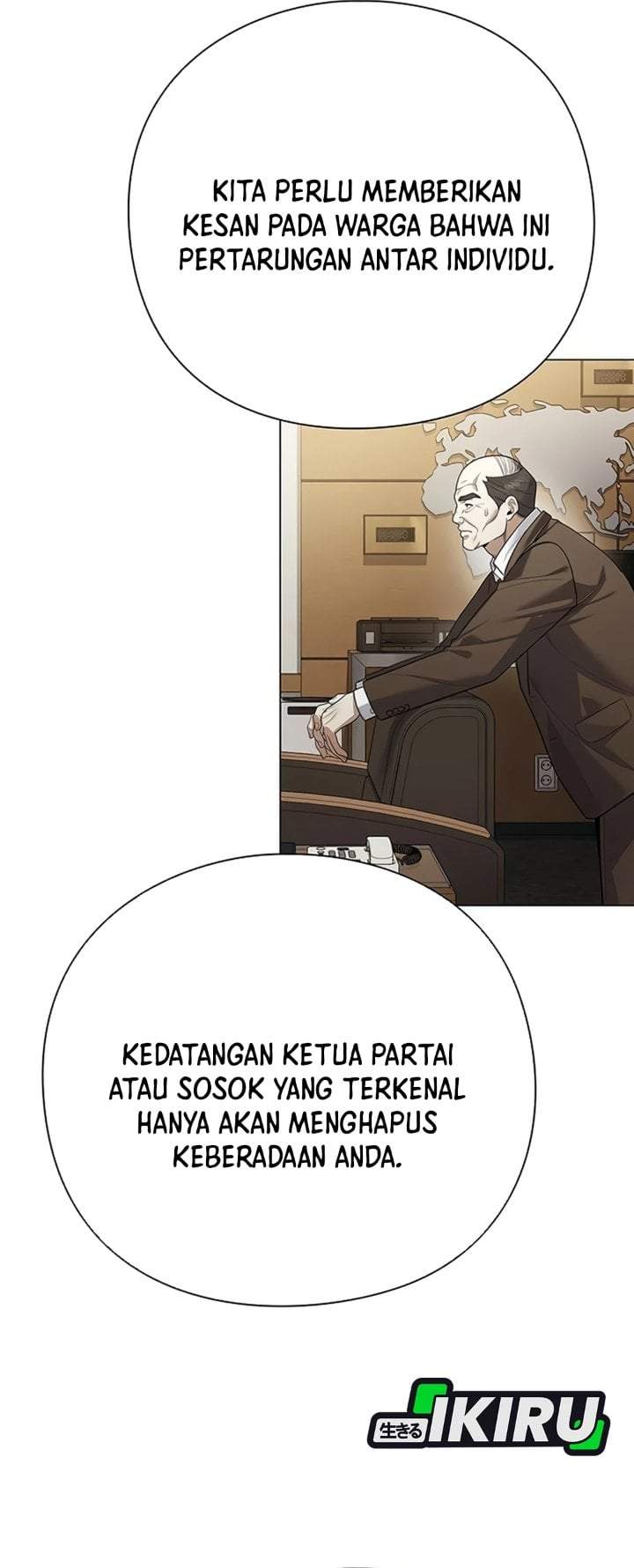 The Politician Who Sees the Future Chapter 31